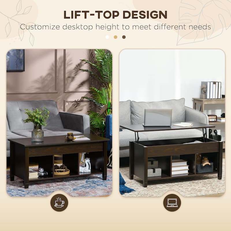 Lift Top Coffee Table