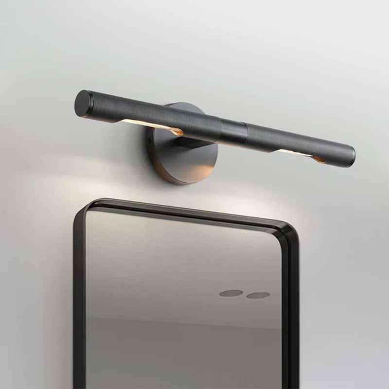 KAYLA Modern Wall Sconces, Brass Wall Mounted Lights, Bathroom Wall Picture Light for Living Room, Indoor Sconce Lighting - Black