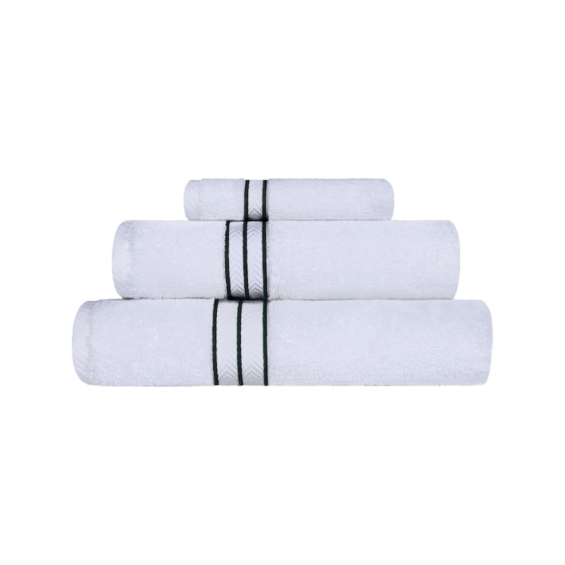 Turkish Cotton 3 Piece Absorbent Heavyweight Towel Set by Superior
