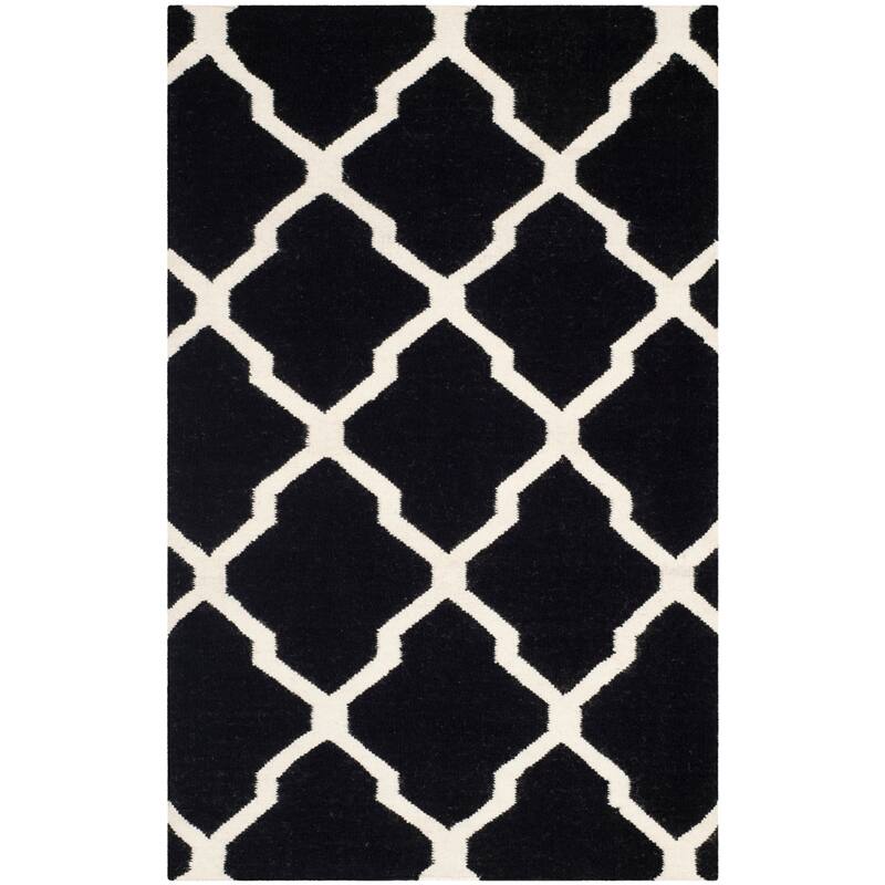 SAFAVIEH Handmade Flatweave Dhurries Chiang Modern Moroccan Wool Rug