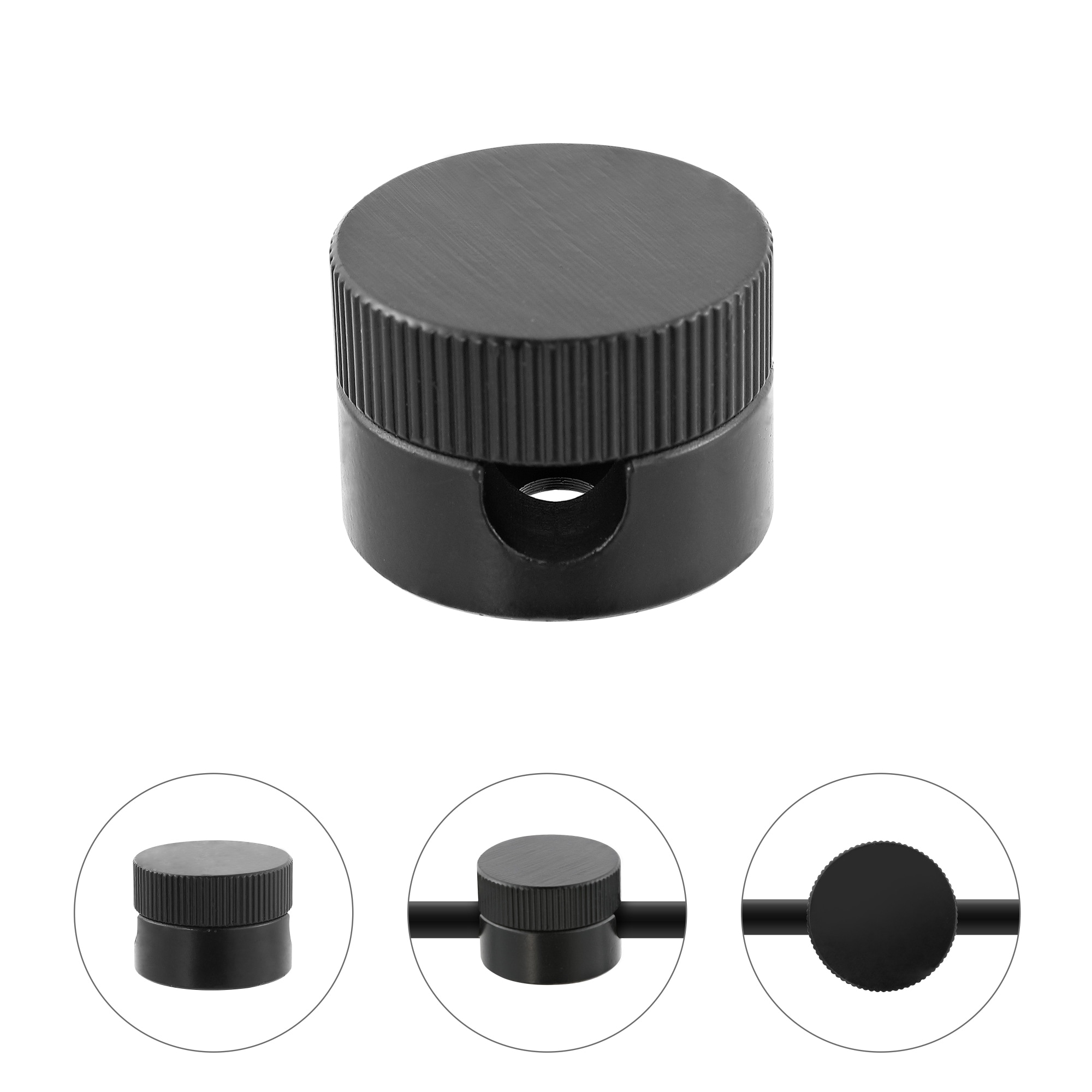 Lucas Modern Farmhouse Plug-In Pendant Light with 15Ft Cord  -image