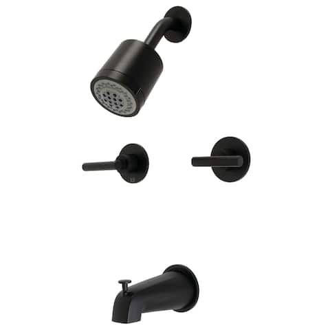 Manhattan Two-Handle Tub and Shower Faucet