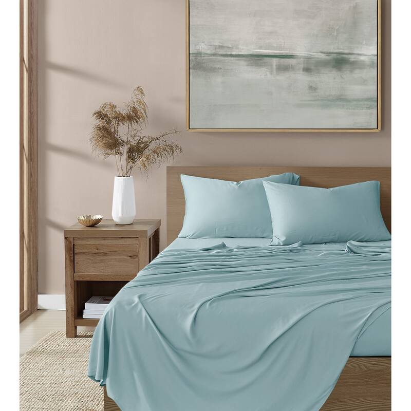 Brooklyn Loom Rayon from Bamboo 4 Piece Sheet Set