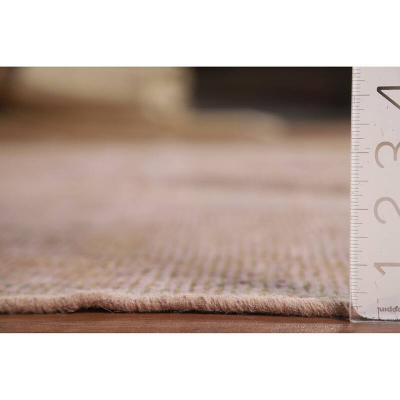 Overdyed Qashqai Persian Area Rug Handmade Wool Carpet - 6'3" x 9'1"