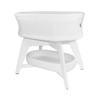 TruBliss EVI Smart Bassinet - White