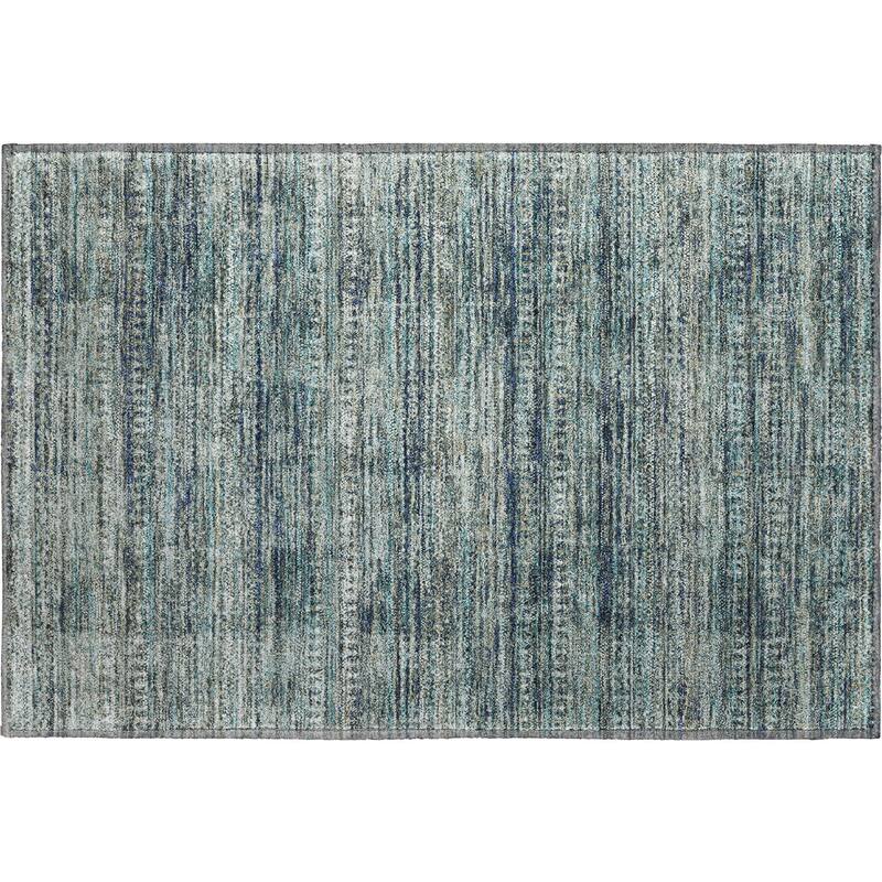 Premium Washable Super Soft Ombre Stripes Mayfield Rug