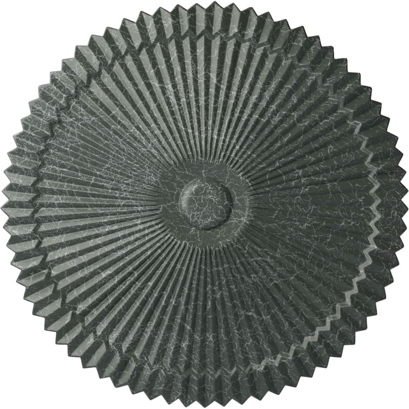 24"OD x 3"P Shakuras Ceiling Medallion