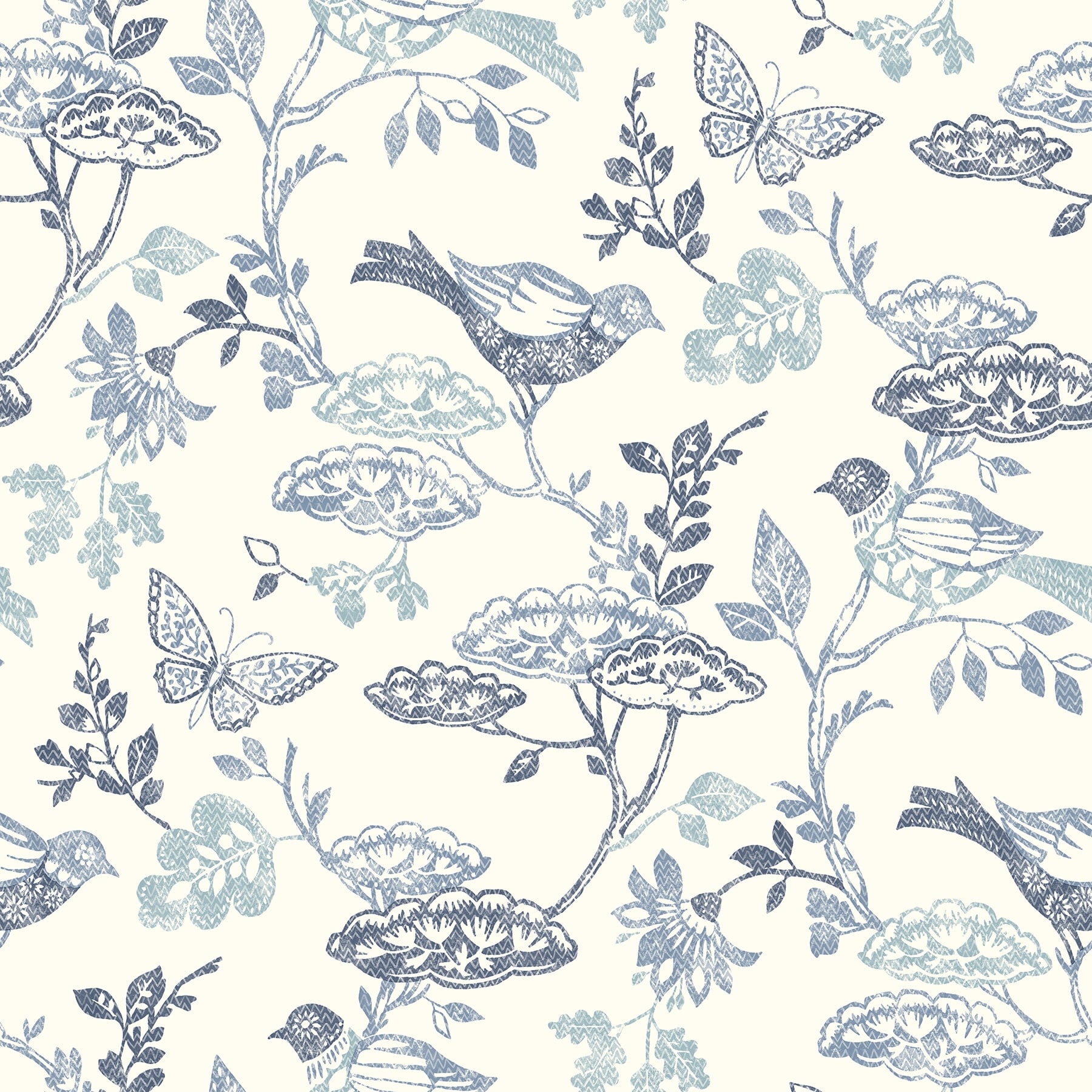 Chesapeake Malmo Blue Trail Wallpaper