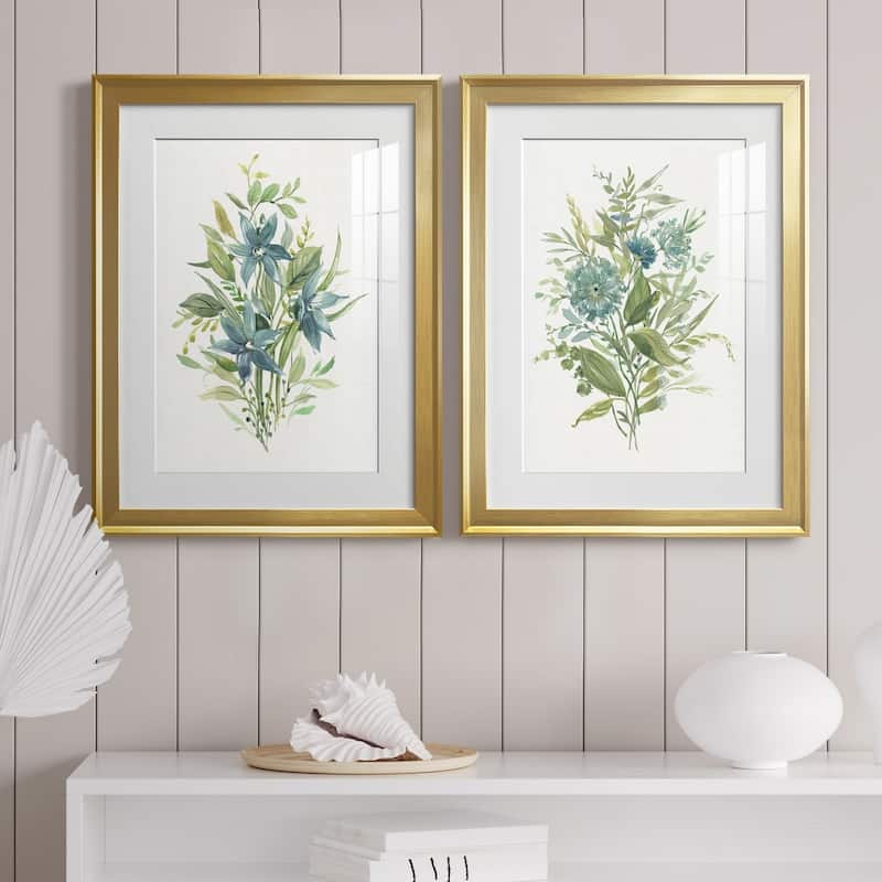 Greenery I Premium Framed Print - Ready to Hang