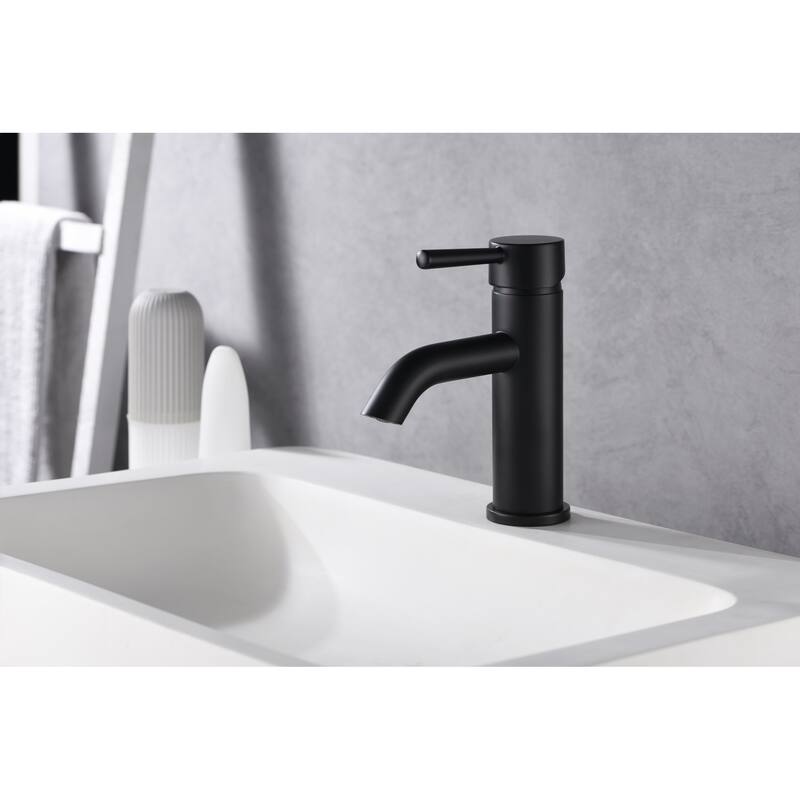 Ultra Faucets Euro Collection Single-Handle Lavatory Faucet