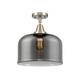 Option Brushed Satin Nickel / Light Smoke