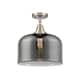 Option Brushed Satin Nickel / Light Smoke