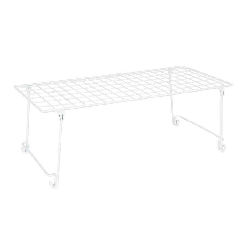 ClosetMaid White Stack and Hang Wire Shelf
