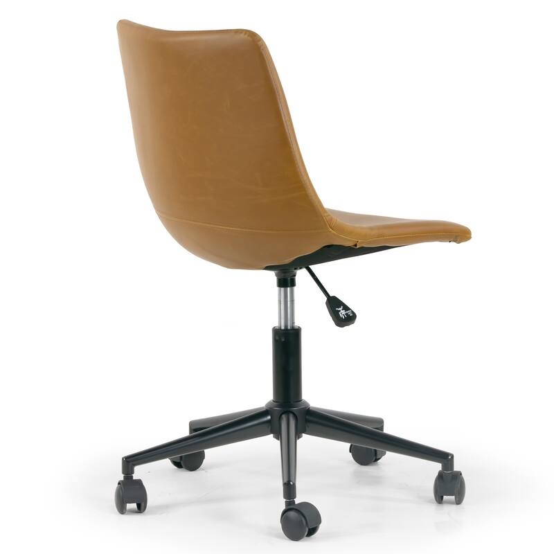 Adan Faux Leather Adjustable Height Office Chair