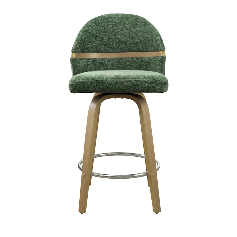Art Leon Modern Barstool Set of 2