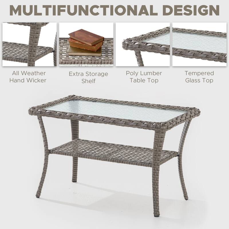 7 Pieces Sofa with Swivel Chairs Ottomans and Table Set