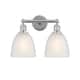 Option Polished Chrome / White
