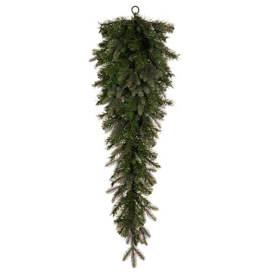 Vickerman 48" Douglas Fir Artificial UnLit Teardrop.