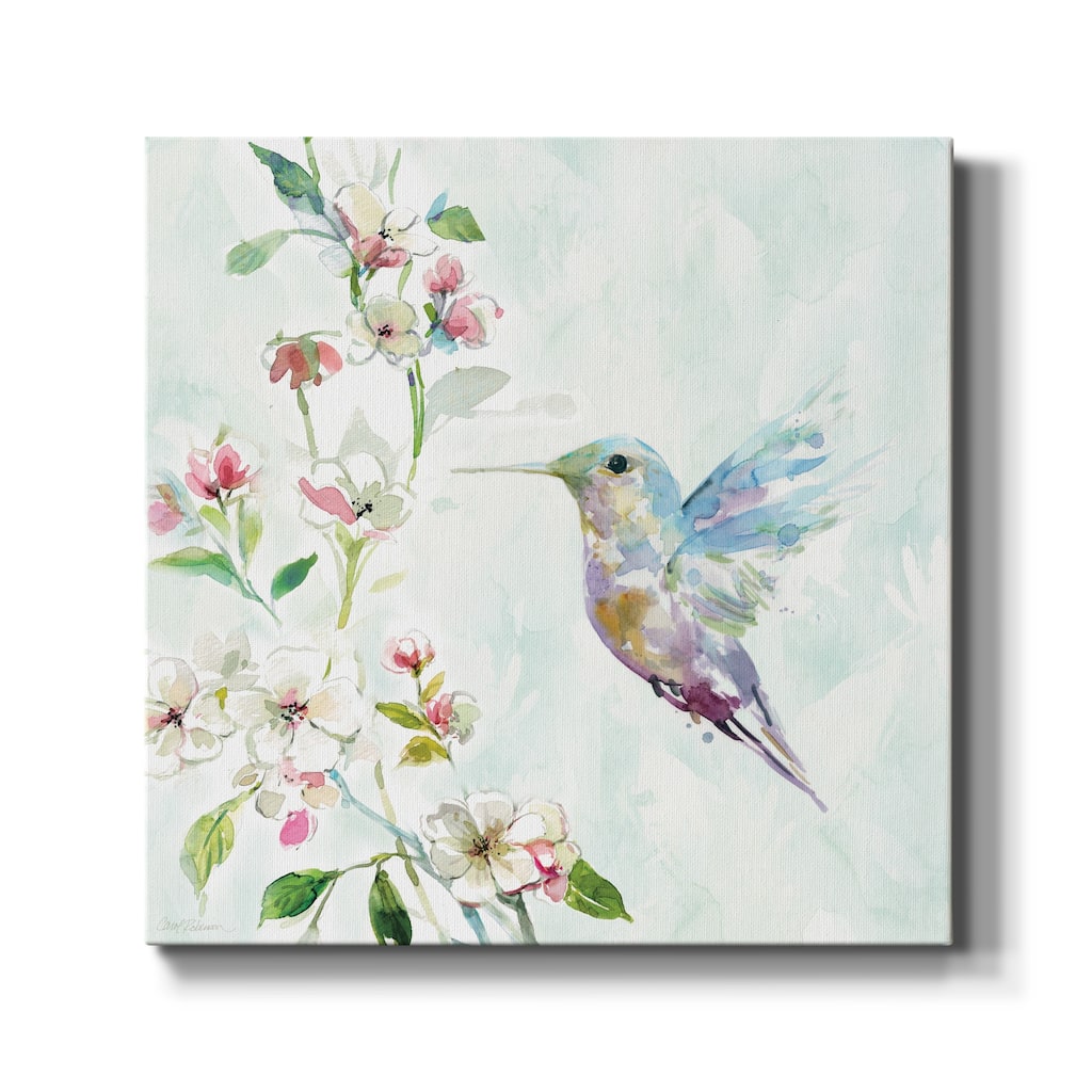 Hummingbird II-Premium Gallery Wrapped Canvas - Ready to Hang