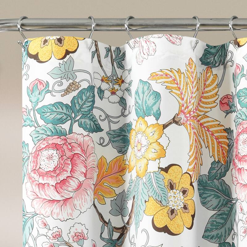 Lush Decor Sydney Shower Curtain