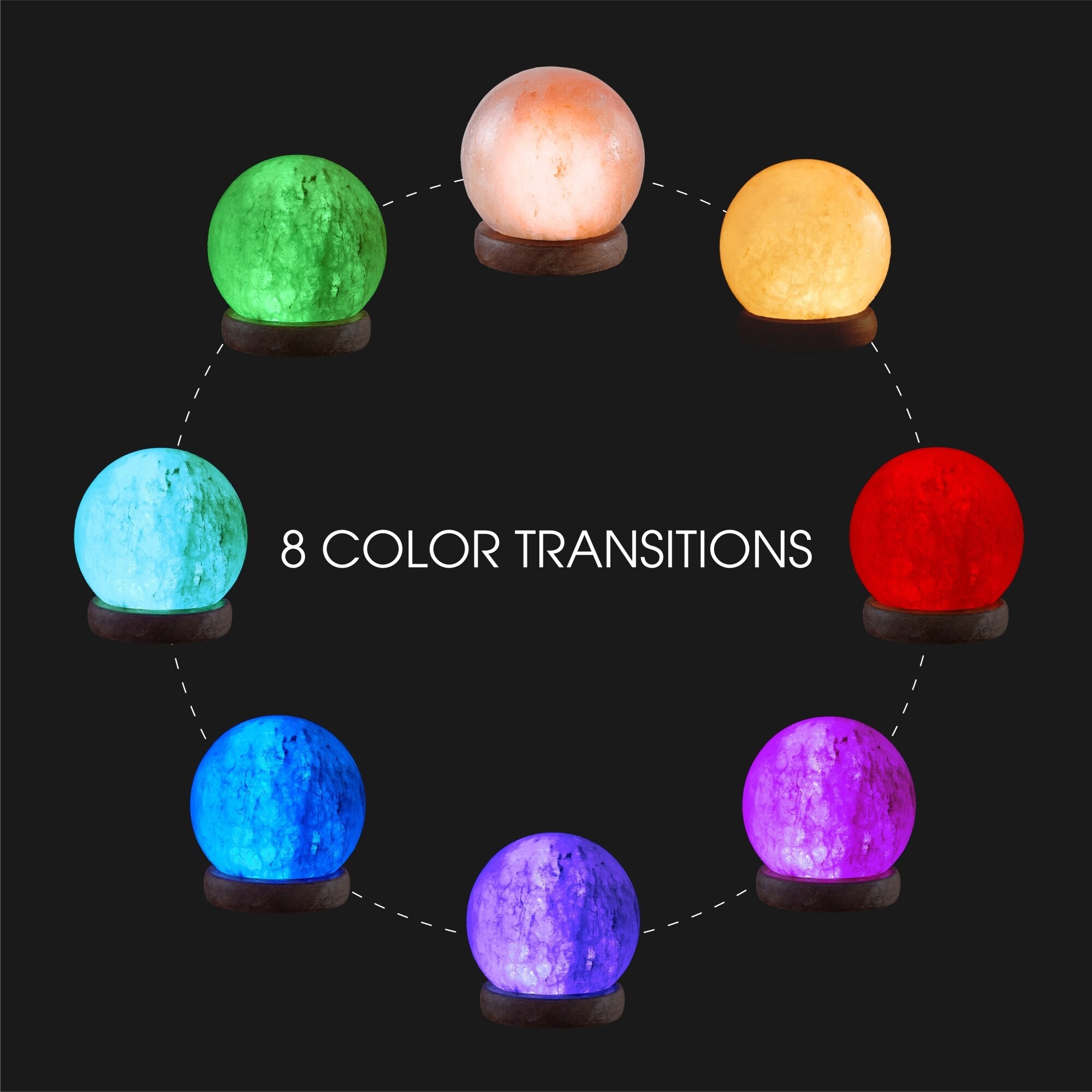 Salt lamp deals bed bath beyond