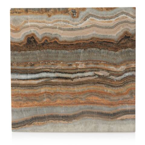 Industry Tile 6x6 Onyx Brown Swimming Pool Porcelain Wall Tile (10.76 Sq. Ft. per case)
