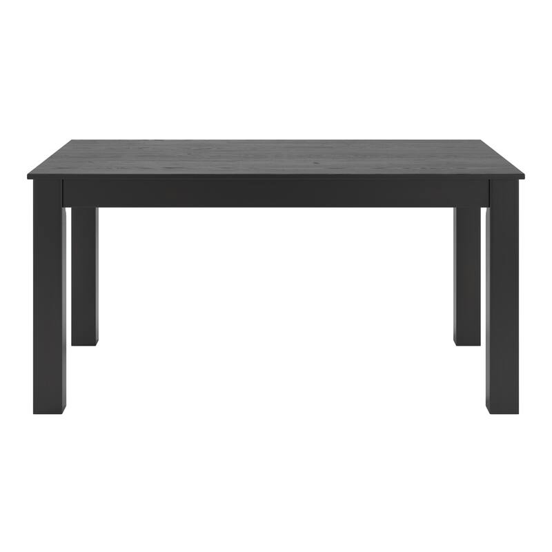Harstad 60" Wood Finish Parson Dining Set by iNSPIRE Q Modern