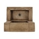 preview thumbnail 8 of 8, Azlee Outdoor Outdoor Floor Fountain by Christopher Knight Home