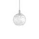 Option Polished Chrome / Clear Water Glass