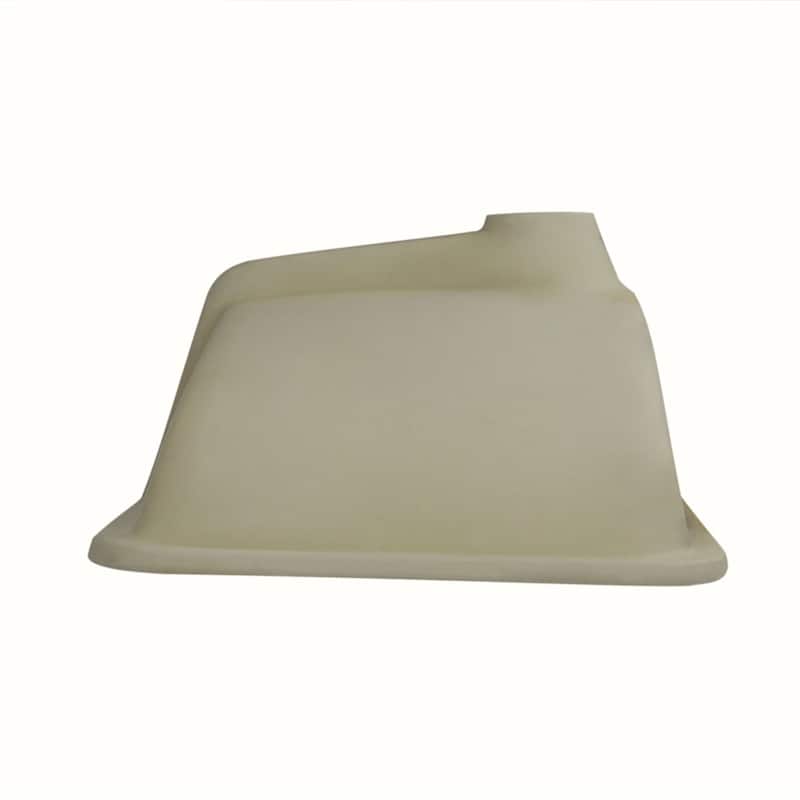 Highpoint Collection White Ceramic Undermount Vanity Sink
