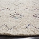 preview thumbnail 5 of 11, SAFAVIEH Handmade Casablanca Shag Blanchie Tribal Wool Rug