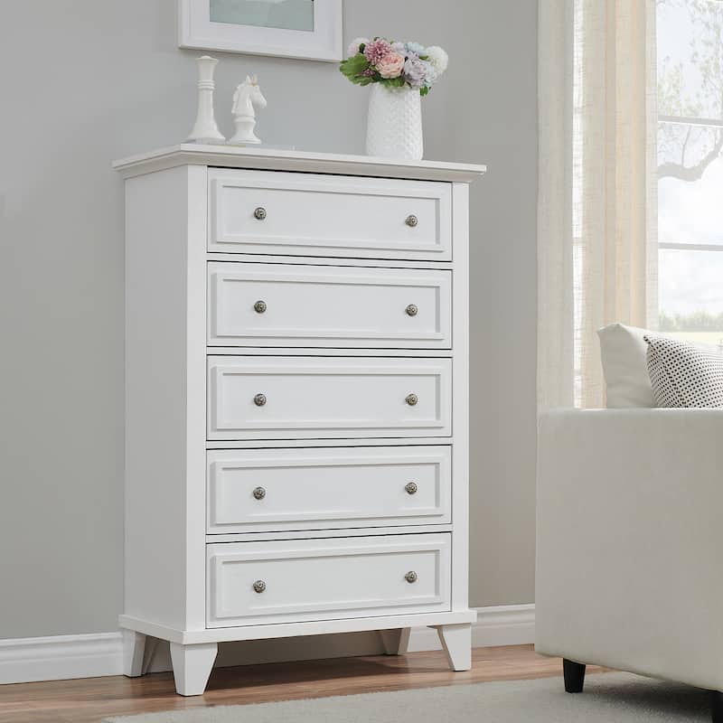 5 Drawer Dresser for Bedroom