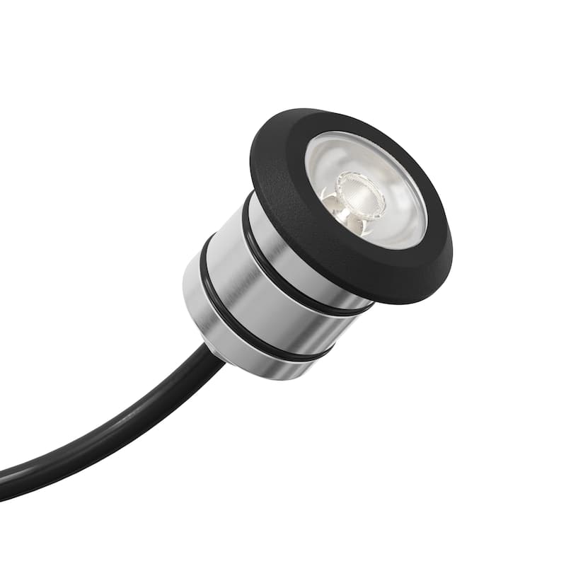 Kichler Lighting 12V Mini All-Purpose 200 LM 2700K BKB