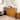 9-Drawer Solid Pine Chest - Light Brown - 39.75 in
