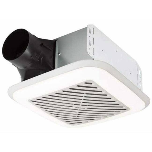 Broan 110 CFM 1.5 Sone Single Speed Ceiling Mounted Exhaust Fan with