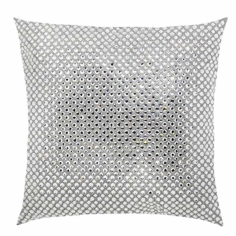Sparkles Home Montaigne Pillow - 16x16 - Stone