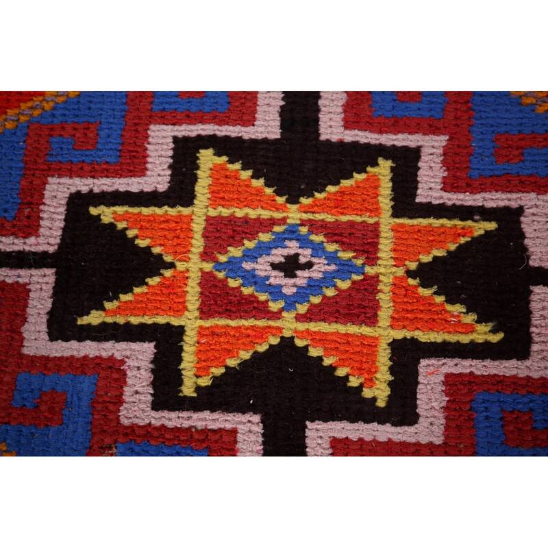 Anatolian Oriental Runner Rug Hand-Knotted Wool Carpet - 3'0"x 12'7"