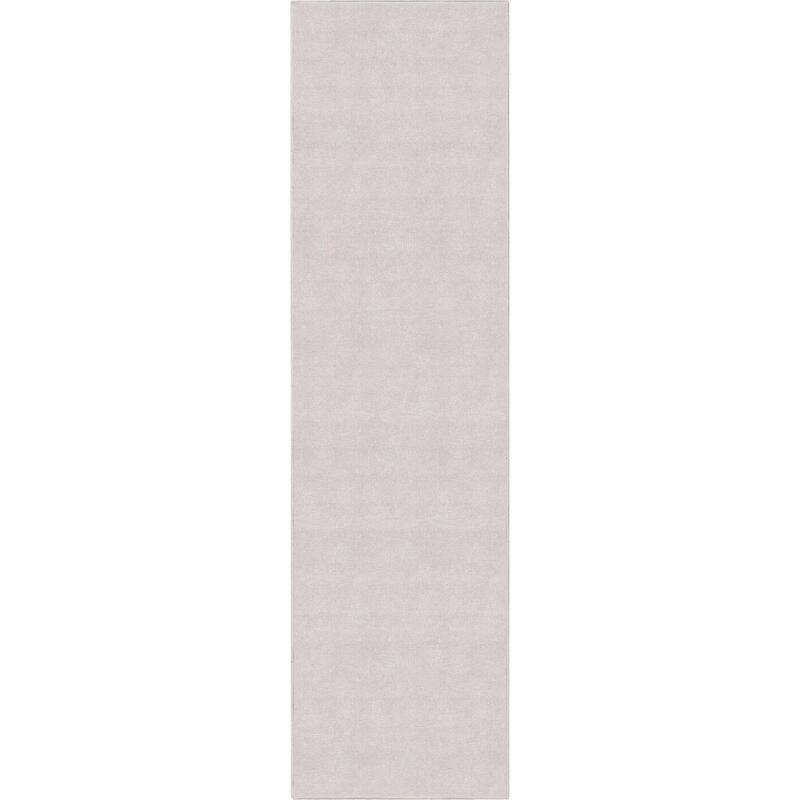 Well Woven Plain Solid Modern Flat-Weave Area Rug
