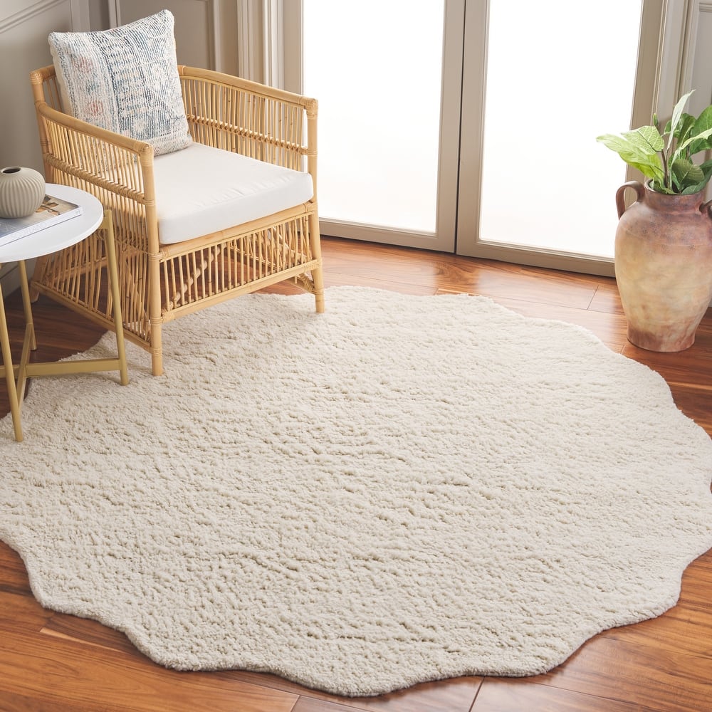 SAFAVIEH Handmade Vermont Latasha Transitional Wool Rug