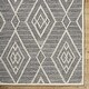 preview thumbnail 6 of 5, Livabliss Jules Global Diamond Area Rug