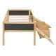 preview thumbnail 27 of 40, Twin Size Loft Bed Wood Bed With Two Storage Boxes - Espresso