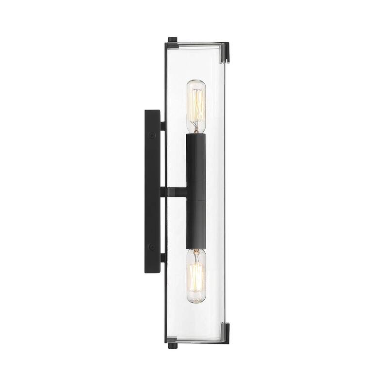 Savoy House Winfield 2 Light 16" Tall Wall Sconce