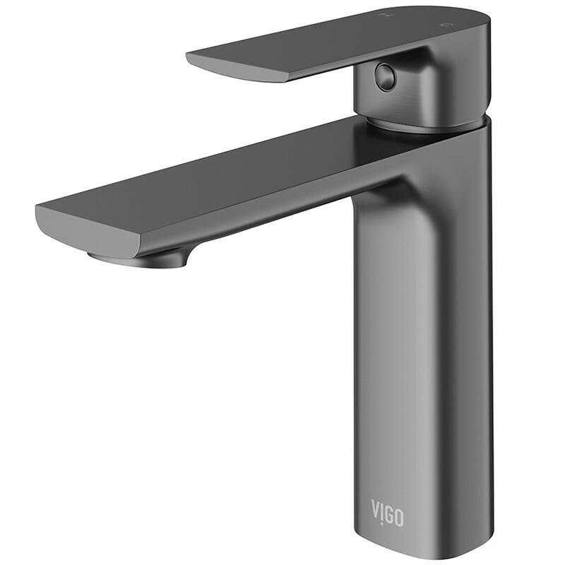 VIGO Davidson Single Hole Bathroom Faucet