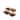 Nambe Butterfly Individual Acacia Wood Salad Bowls, Set of 4