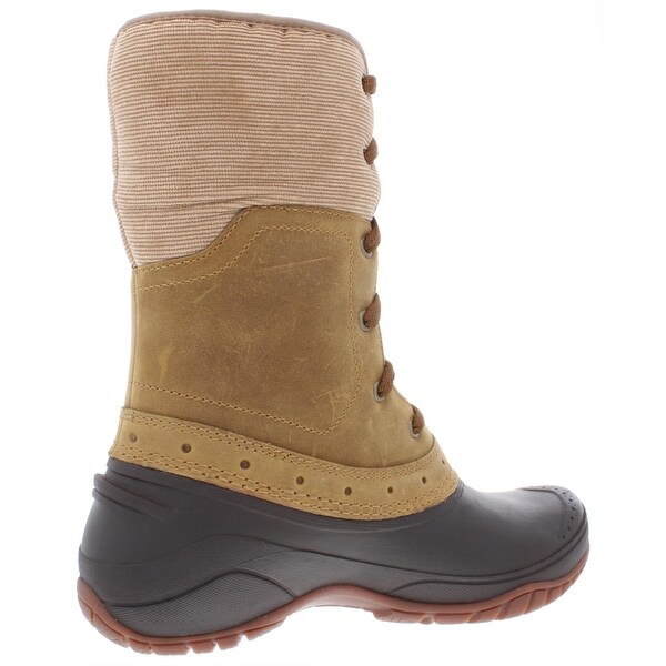 the north face women's shellista roll down winter boots