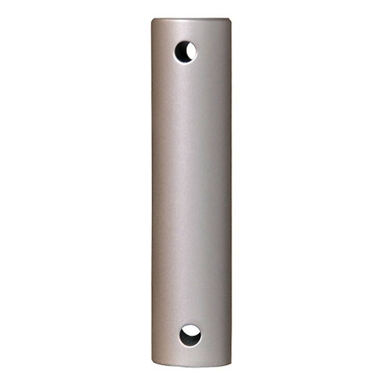 12-inch Downrod - Antique Brass - 12 Inches - Satin Nickel