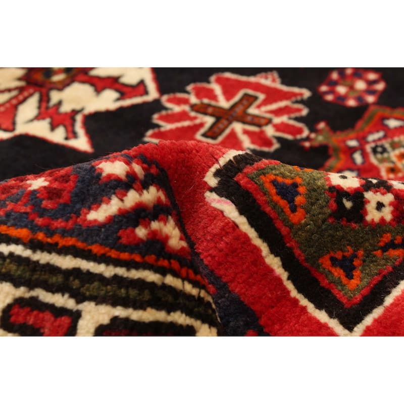 ECARPETGALLERY Hand-knotted Anadol Red Wool Rug - 5'1 x 6'11