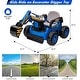 preview thumbnail 22 of 22, 12V Kids Ride-On Electric Excavator Digger with Remote Control