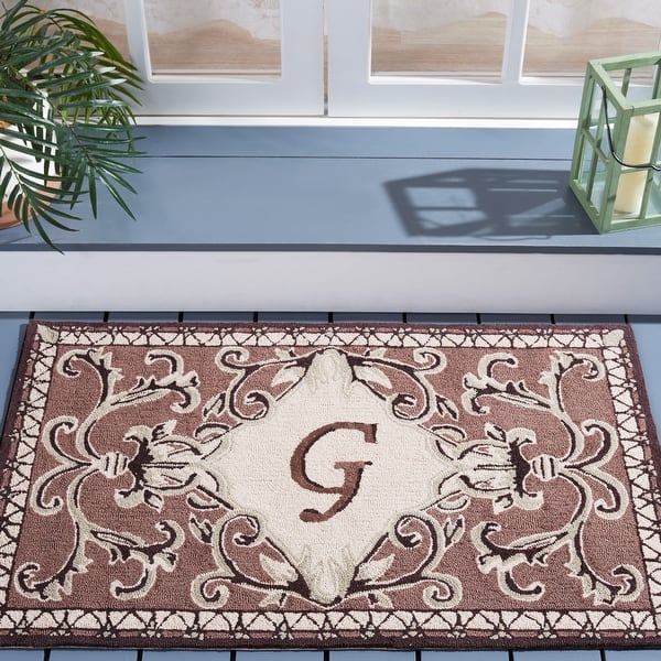 slide 2 of 23, SAFAVIEH Handmade Monogram Galatea Rug