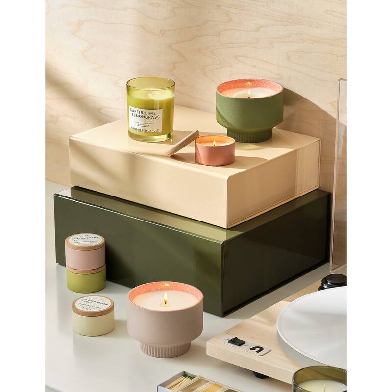 ILLUME Verde Black Pepper & Hemp Candle